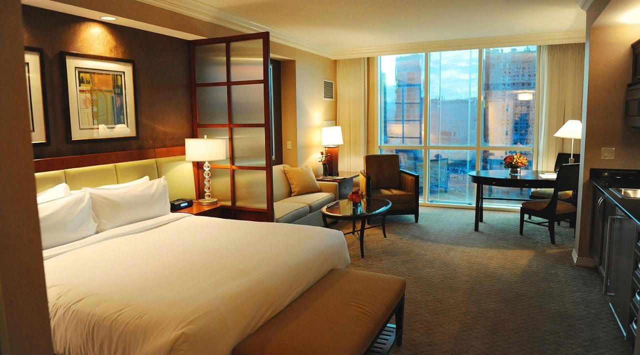 Mgm Signature Ph 30Th Floor Deluxe Studio Apartment Strip Facing With Balcony Las Vegas Eksteriør billede