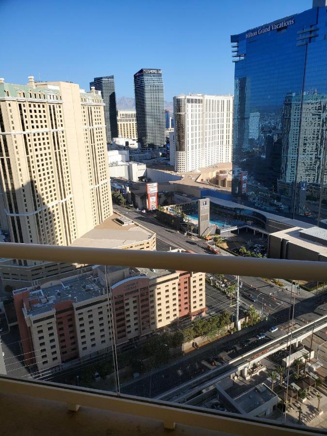 Mgm Signature Ph 30Th Floor Deluxe Studio Apartment Strip Facing With Balcony Las Vegas Eksteriør billede