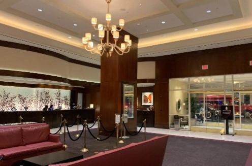 Mgm Signature Ph 30Th Floor Deluxe Studio Apartment Strip Facing With Balcony Las Vegas Eksteriør billede