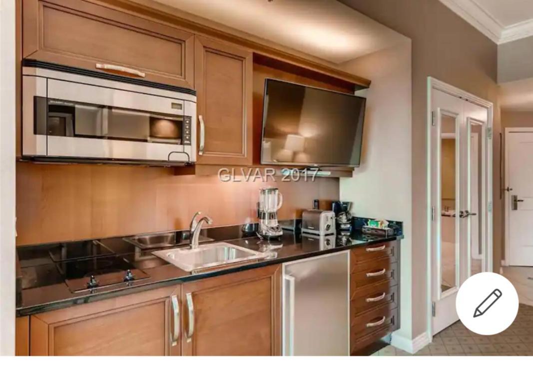 Mgm Signature Ph 30Th Floor Deluxe Studio Apartment Strip Facing With Balcony Las Vegas Eksteriør billede
