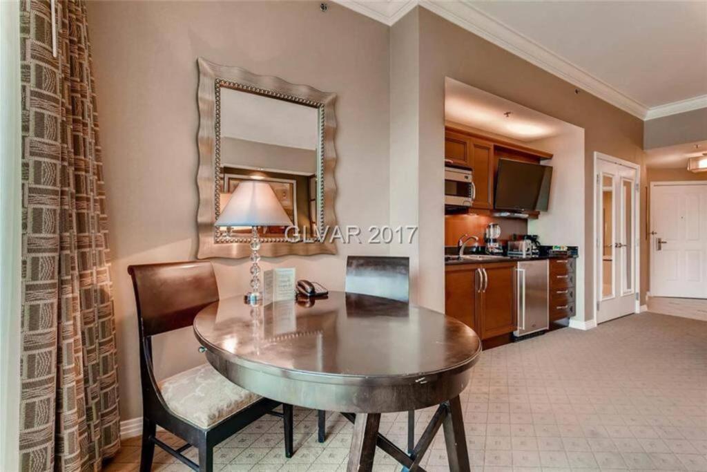 Mgm Signature Ph 30Th Floor Deluxe Studio Apartment Strip Facing With Balcony Las Vegas Eksteriør billede