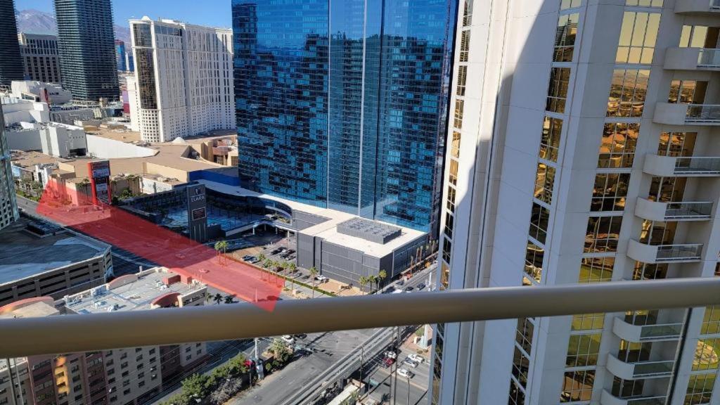 Mgm Signature Ph 30Th Floor Deluxe Studio Apartment Strip Facing With Balcony Las Vegas Eksteriør billede
