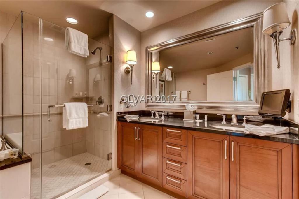 Mgm Signature Ph 30Th Floor Deluxe Studio Apartment Strip Facing With Balcony Las Vegas Eksteriør billede
