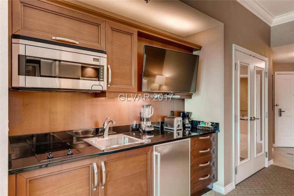 Mgm Signature Ph 30Th Floor Deluxe Studio Apartment Strip Facing With Balcony Las Vegas Eksteriør billede