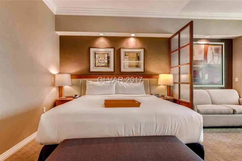 Mgm Signature Ph 30Th Floor Deluxe Studio Apartment Strip Facing With Balcony Las Vegas Eksteriør billede