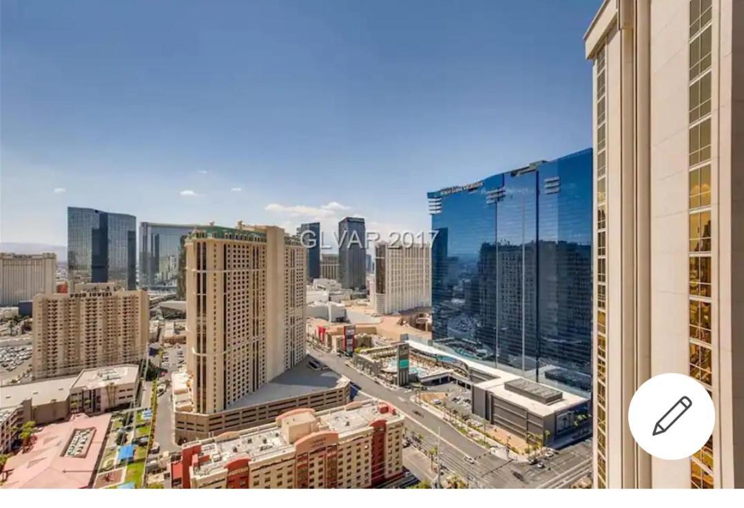 Mgm Signature Ph 30Th Floor Deluxe Studio Apartment Strip Facing With Balcony Las Vegas Eksteriør billede